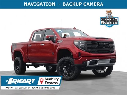 Used 2024 GMC Sierra 1500 SLT w/ SLT Premium Plus Package