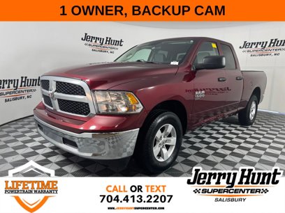 Used 2024 RAM 1500 Classic SLT