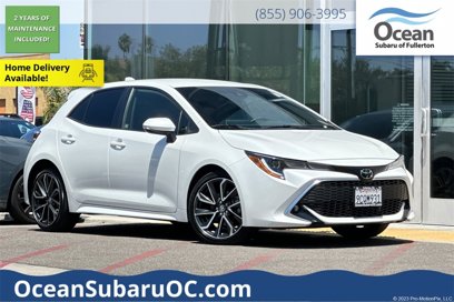Used 2022 Toyota Corolla XSE