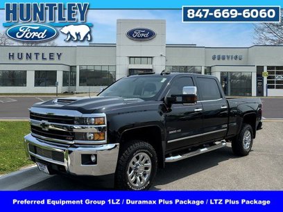 Used 2019 Chevrolet Silverado 3500 LTZ w/ Duramax Plus Package