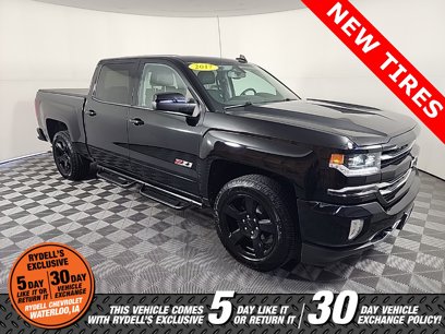 Used 2017 Chevrolet Silverado 1500 LTZ Z71 w/ Realtree Edition
