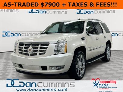 Used 2009 Cadillac Escalade AWD