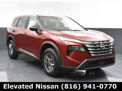 New 2025 Nissan Rogue S