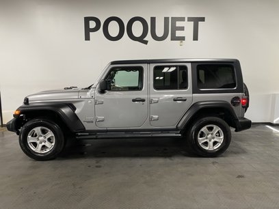Used 2020 Jeep Wrangler Unlimited Sport S