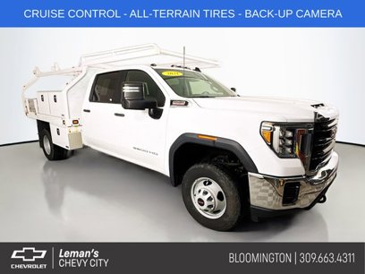 Used 2021 GMC Sierra 3500 4x4 Crew Cab w/ Convenience Package