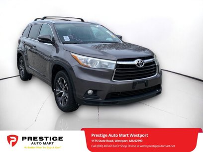 Used 2016 Toyota Highlander XLE
