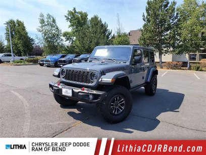 New 2025 Jeep Wrangler Unlimited Rubicon