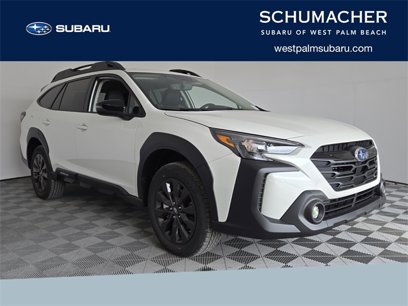 New 2025 Subaru Outback Onyx Edition