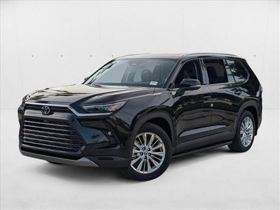 New 2025 Toyota Grand Highlander AWD