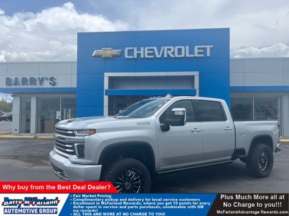Used 2021 Chevrolet Silverado 2500 High Country w/ Z71 Off-Road Package