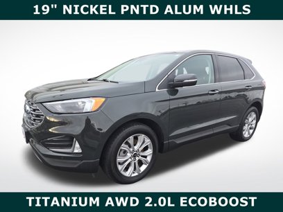 Used 2024 Ford Edge Titanium w/ Class II Trailer Tow Package