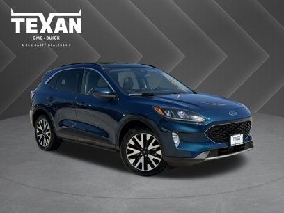 Used 2020 Ford Escape SEL