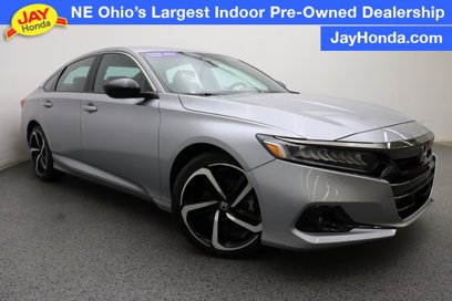 Certified 2022 Honda Accord Sport