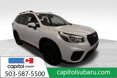 Used 2019 Subaru Forester Sport