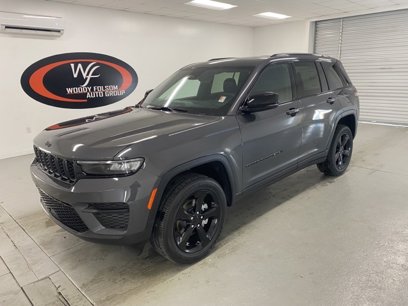New 2025 Jeep Grand Cherokee Altitude