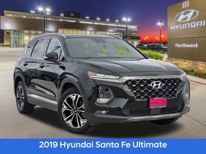 Used 2019 Hyundai Santa Fe FWD