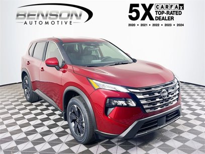 New 2025 Nissan Rogue SV