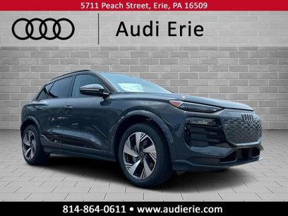 New 2025 Audi Q6 e-tron Premium Plus