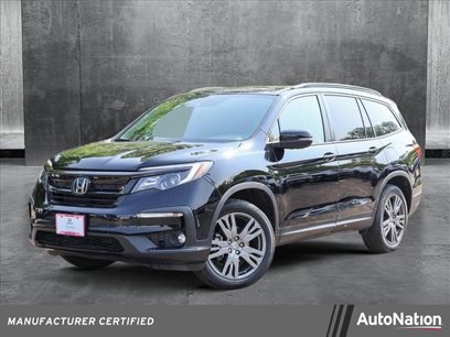 Certified 2022 Honda Pilot Sport