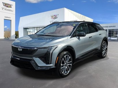 New 2025 Cadillac Optiq Sport 1 w/ LPO, Floor Liner Package