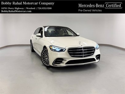 Certified 2022 Mercedes-Benz S 580 4MATIC Sedan