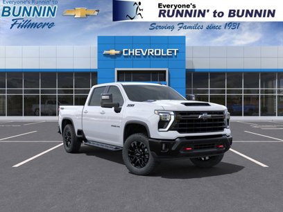 New 2025 Chevrolet Silverado 2500 LT w/ Trail Boss Package