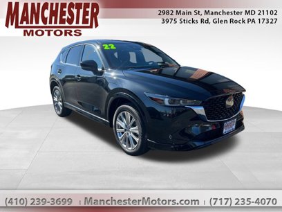 Used 2022 MAZDA CX-5 Signature