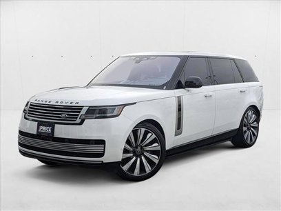 Used 2023 Land Rover Range Rover SV