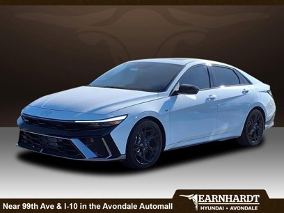 New 2025 Hyundai Elantra N Line