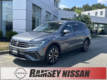 Used 2022 Volkswagen Tiguan S