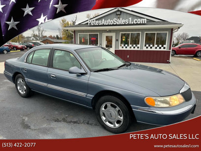Used 1999 Lincoln Continental
