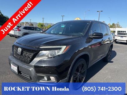 Used 2019 Honda Passport Sport