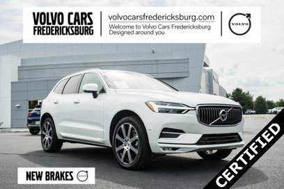 Certified 2021 Volvo XC60 T5 Inscription w/ Protection Package Premier