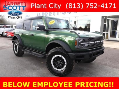 New 2024 Ford Bronco Badlands