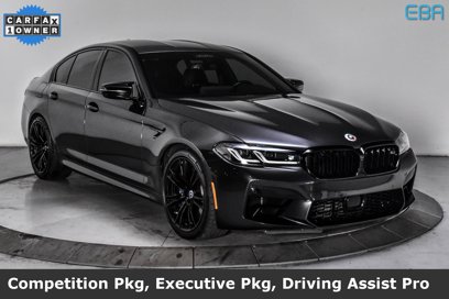 Used 2022 BMW M5 w/ Competition Package
