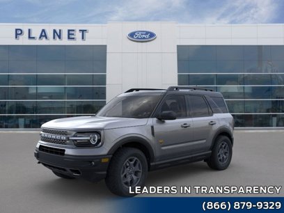 New 2024 Ford Bronco Sport Badlands w/ Premium Package
