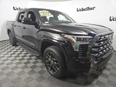 Used 2024 Toyota Tundra Platinum