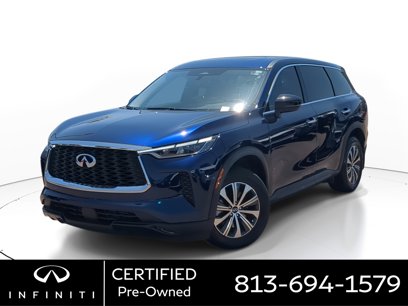 Certified 2025 INFINITI QX60 Pure