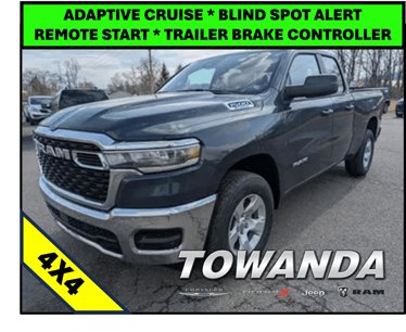 New 2025 RAM 1500 Tradesman
