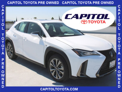 Used 2020 Lexus UX 250h F Sport