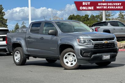 Used 2021 Chevrolet Colorado W/T w/ WT Convenience Package
