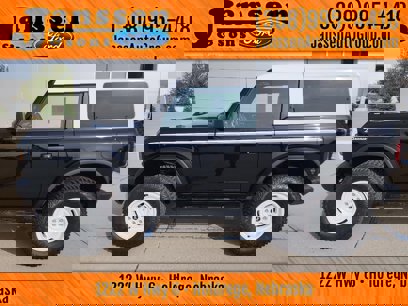 Used 2024 Ford Bronco Heritage Edition