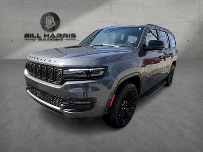 New 2025 Jeep Wagoneer Series II