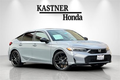 Certified 2025 Honda Civic Sport