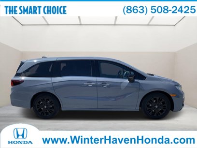 Used 2025 Honda Odyssey Sport-L