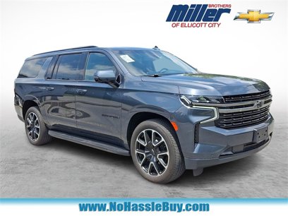Used 2021 Chevrolet Suburban RST w/ Luxury Package
