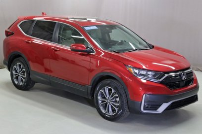 Certified 2022 Honda CR-V EX-L