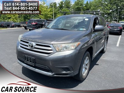 Used 2012 Toyota Highlander FWD
