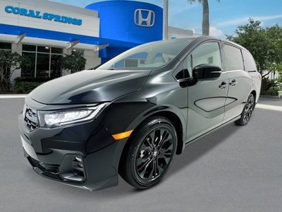 New 2025 Honda Odyssey Sport-L