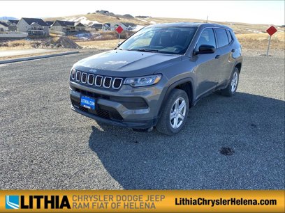 Certified 2023 Jeep Compass Sport